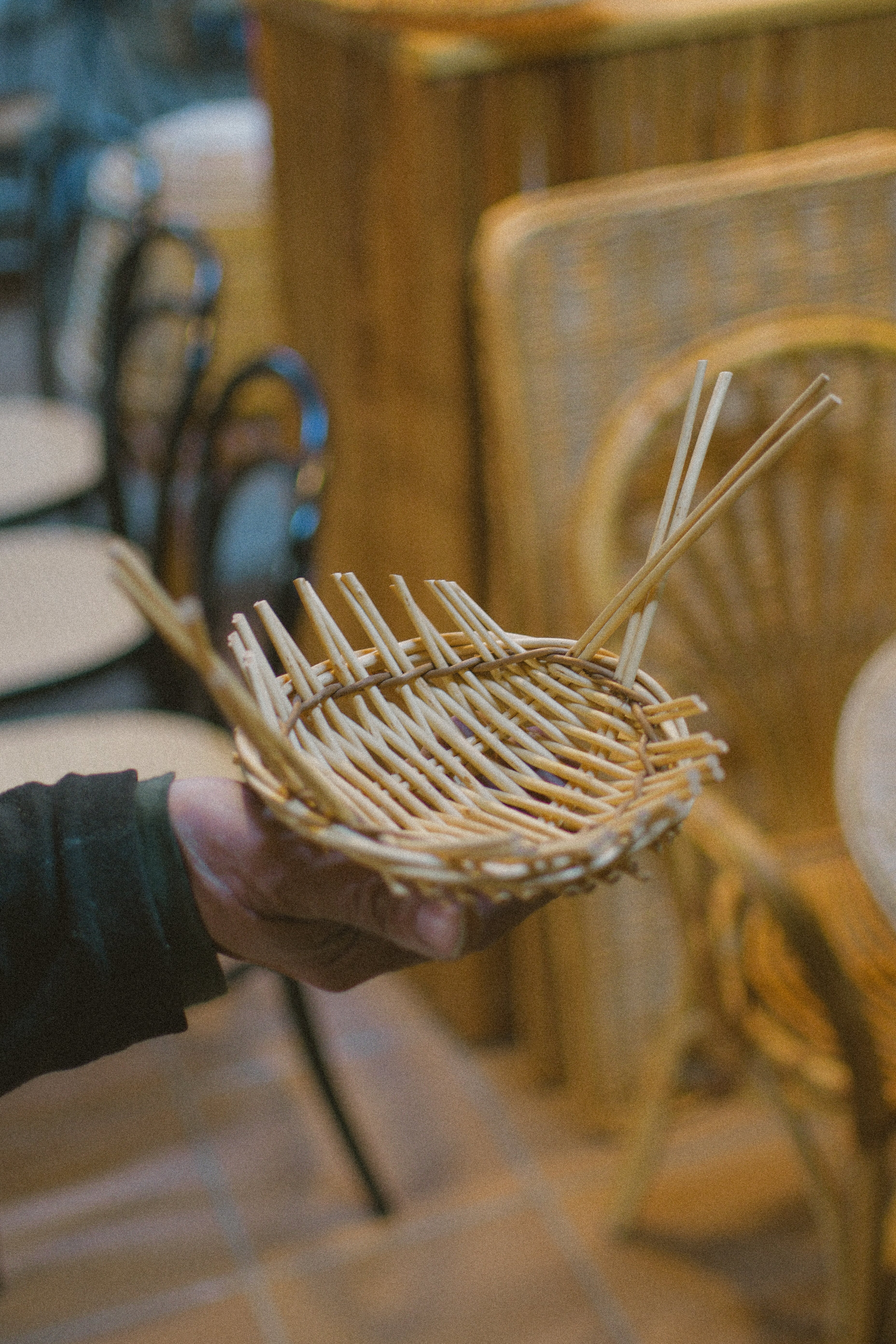 Slow Creative Workshop: Basketry Workshop & Ode to 'Pa amb Tomàquet'