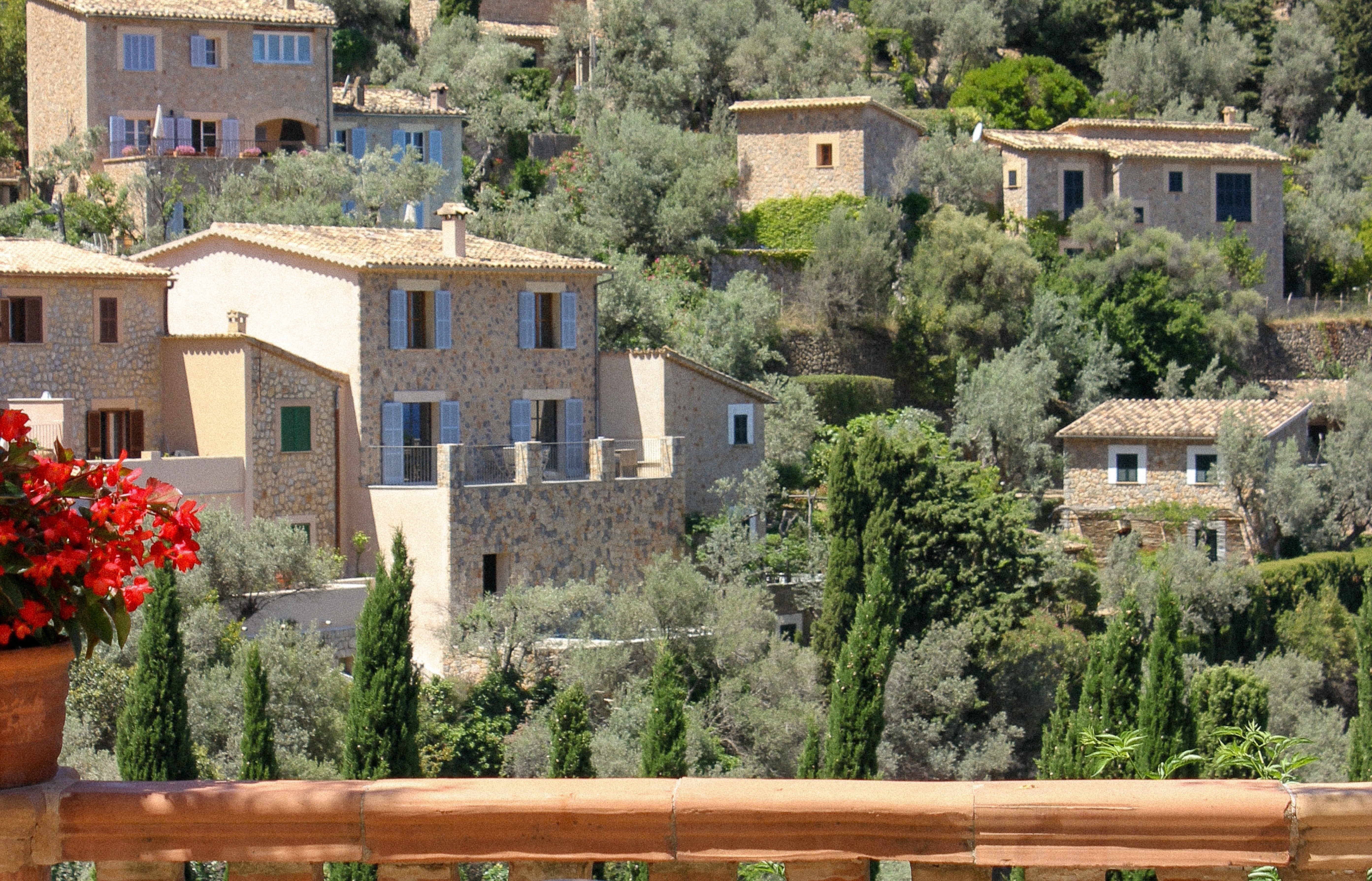 El lujo mediterráneo y pausado de La Residencia, a Belmond Hotel.