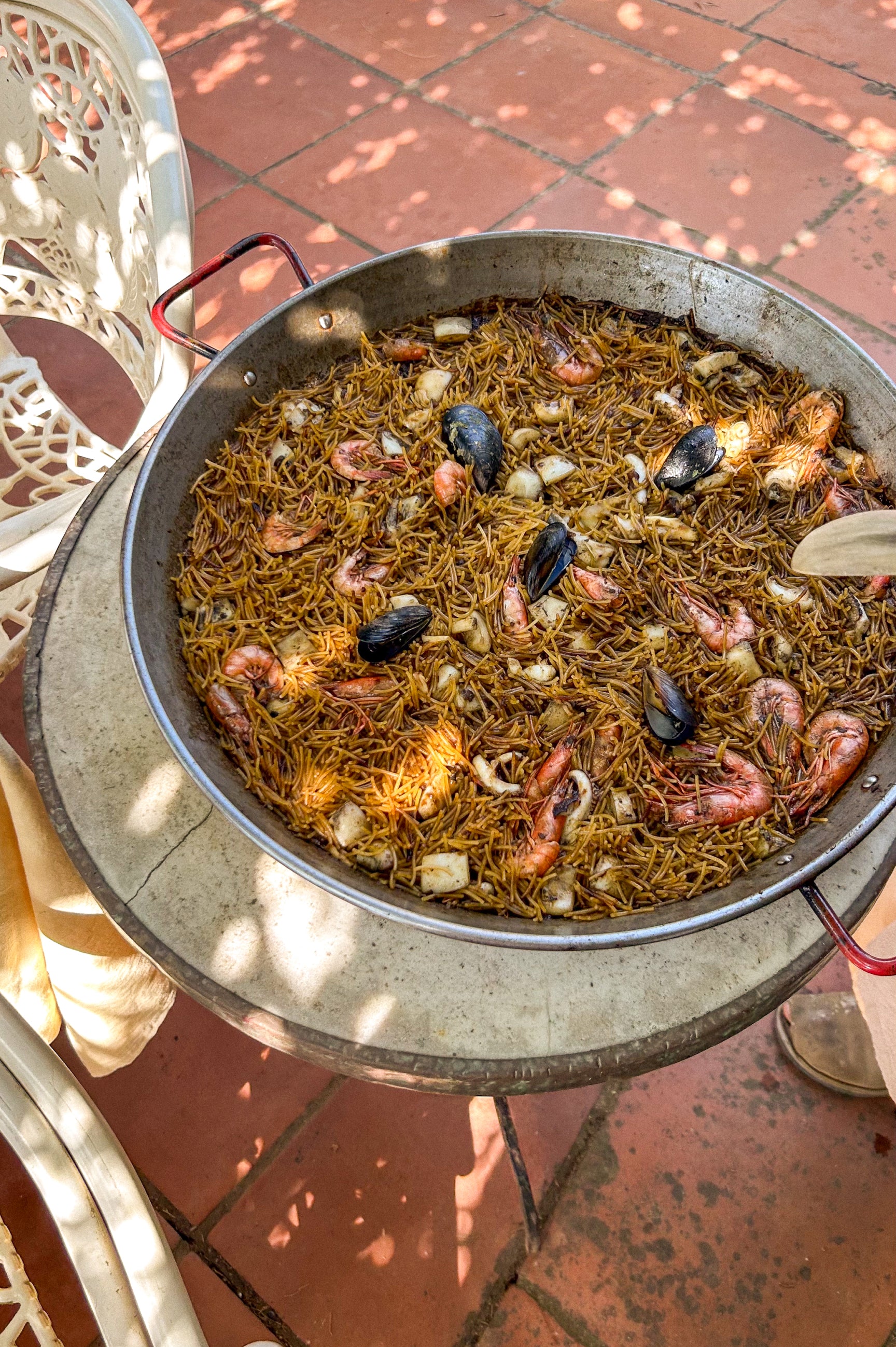 Del mercado a la mesa en la Costa Brava (España)