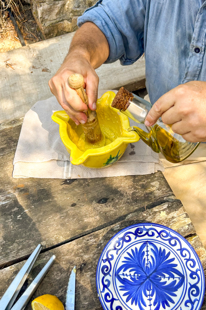 Del mercado a la mesa en la Costa Brava (España)