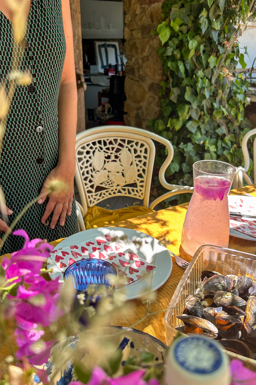 Del mercado a la mesa en la Costa Brava (España)