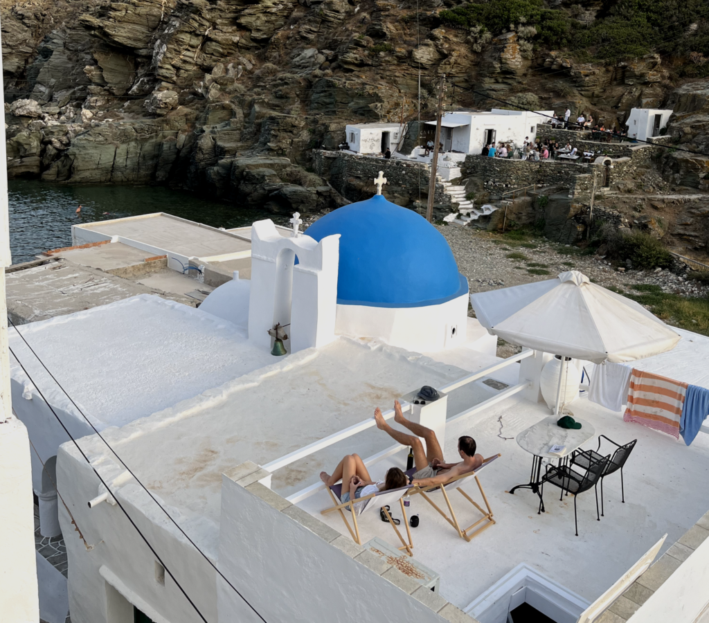 sifnos greece rooftop